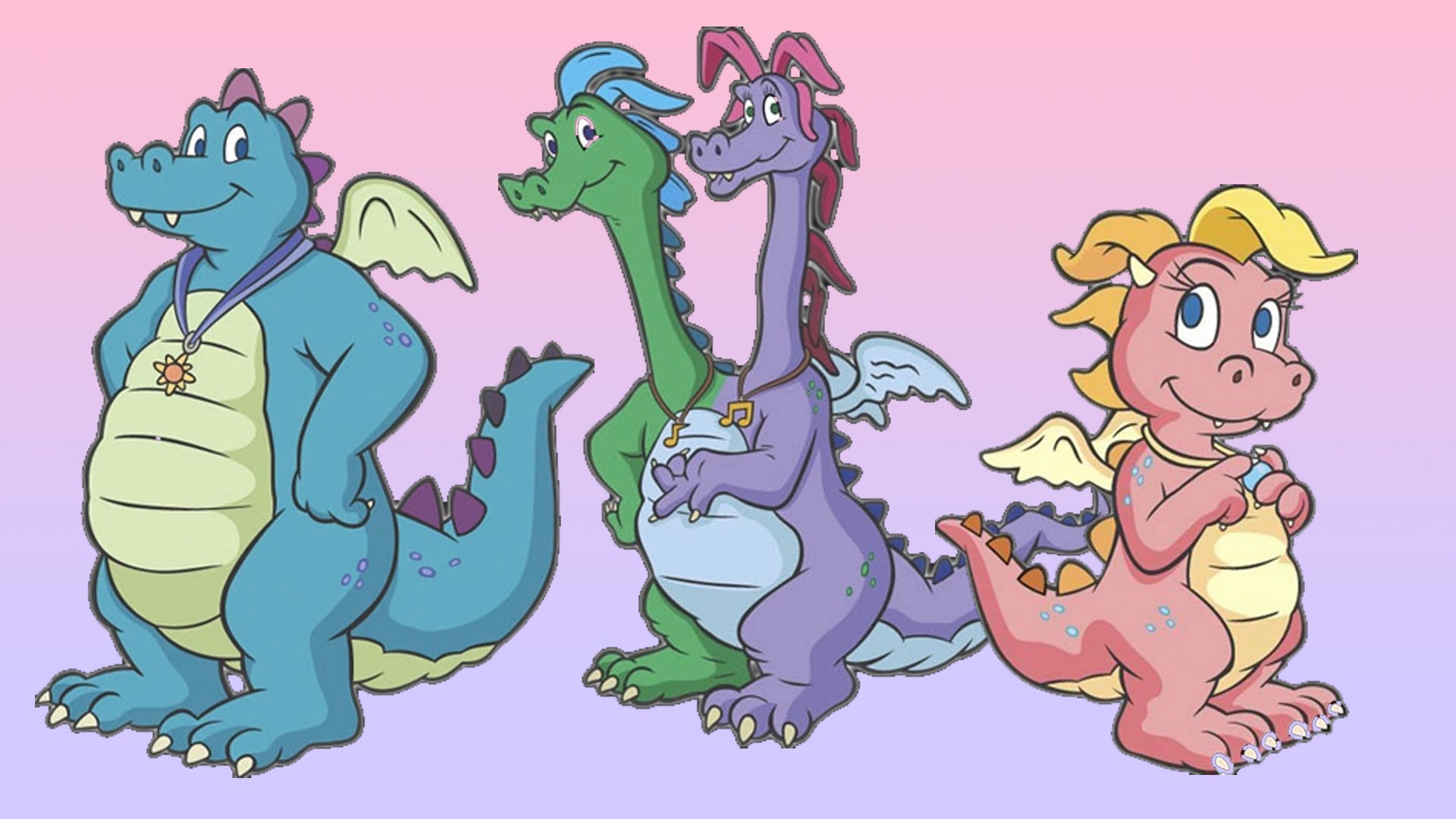 Update more than 149 dragon tales cartoon wallpapers super hot ...