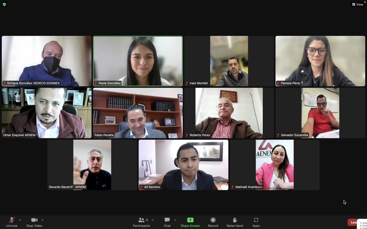 pabloperaltag's tweet photo. Tuve una reunión muy productiva con integrantes de la Asociación de Empresarios del Norte del Estado de México #AENEM, para implementar acciones que continúen con el desarrollo económico del #Edoméx. https://t.co/p1EO5rvVWY