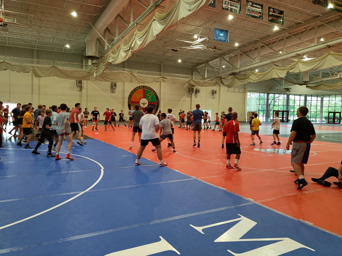 USAWrestling_OH's tweet photo. Greco is on the mat!!!! @NicholasBoykin running camp this year!!!! https://t.co/qxKQaEEvdd