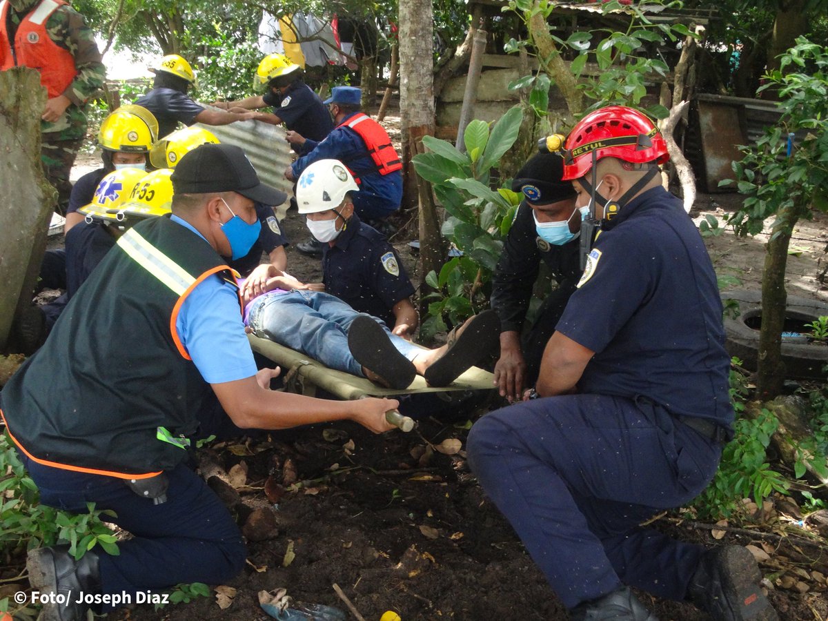Galeria 📸  CÁRDENAS II Ejercicio  Nacional de preparación para protección a la vida en situaciones multiamenazas
