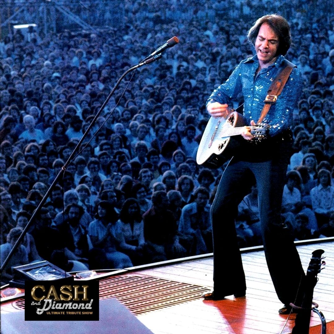 CashAndDiamond's tweet photo. The Man, the Legend.
Neil Diamond rocking on stage at Woburn Abbey in Bedfordshire, England on 2nd July 1977.
We're loving the sparkly shirt!
#neildiamond #livemusic #onstage #guitarman #neildiamondfans #legend
6 d https://t.co/Dds36BLxru