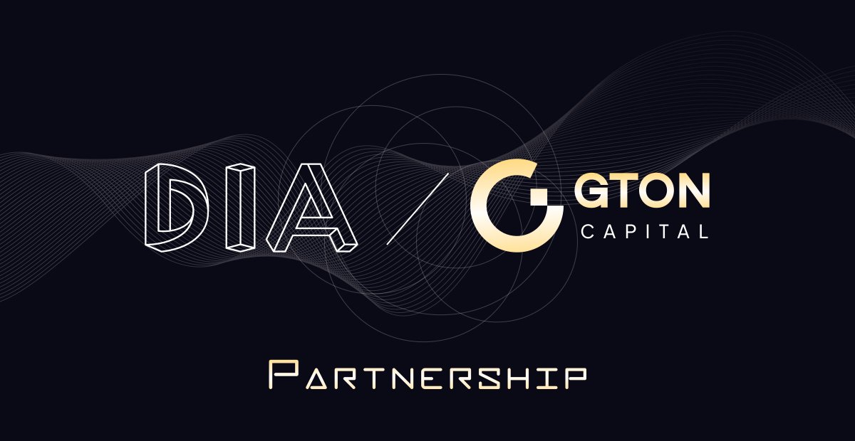 The mainnet of #GTONNetwork is still in the works but we're already working on additional reliability and of data on it.

Today's partnership with <a href="/DIAdata_org/">DIA Oracles</a>  will enable more reliable and scalable data feeds and avoid exploitation and manipulation⬇️

mirror.xyz/0x8c8b81208C7B…