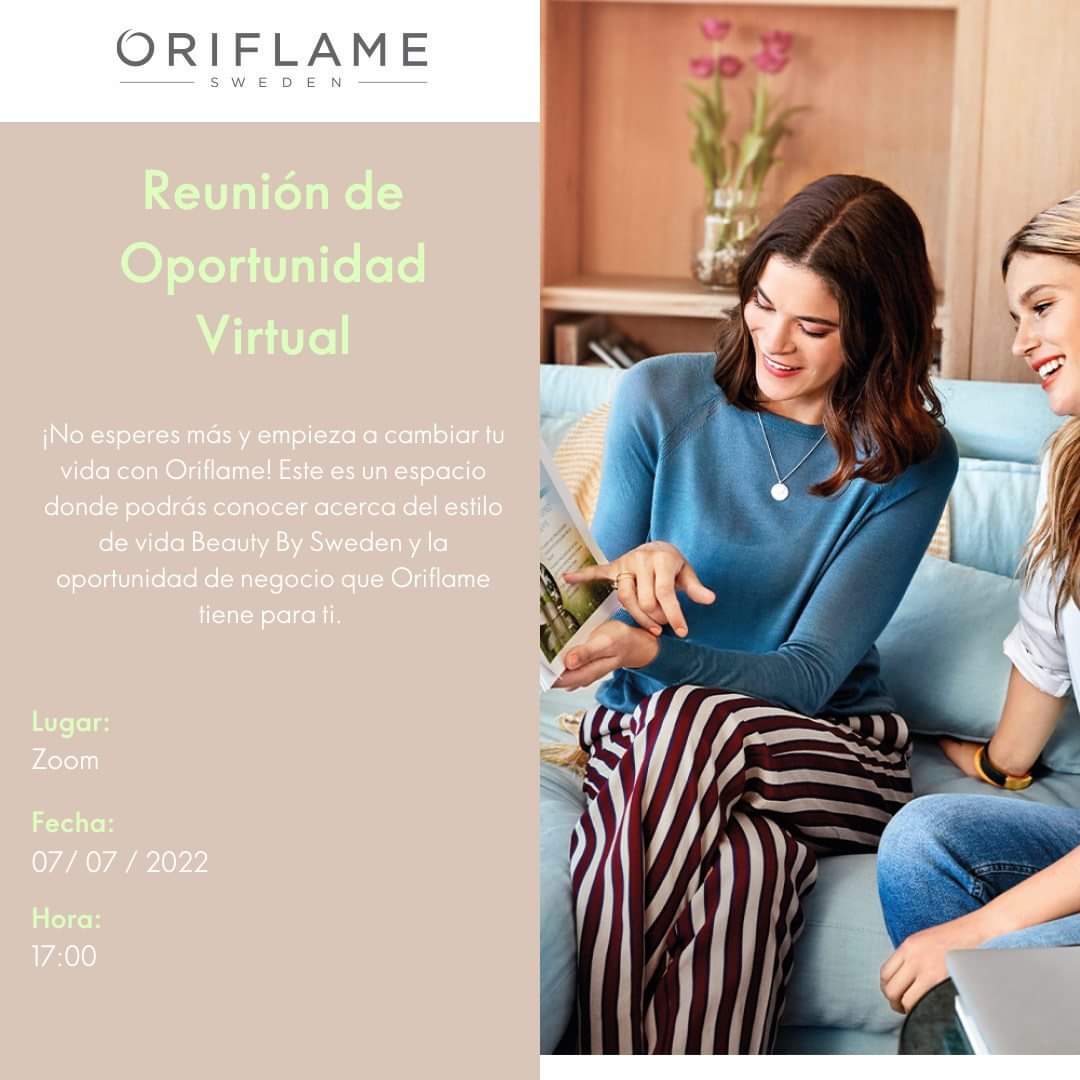 vmelgars's tweet photo. Te gustaría ser parte de la comunidad Oriflame #afiliategratis #ventaporcatálogo #networkmarketing #multinivel #AtreveteAlCambio #todaspodemos #puedesbrillar
Mas información escríbeme directo (502) 📲5962 7483 https://t.co/f3EIPrOGpv