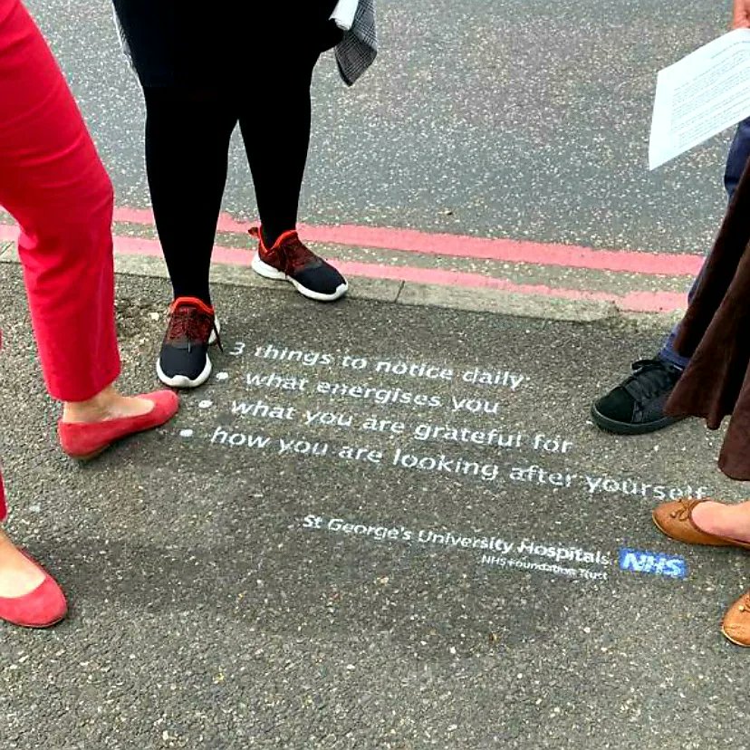 FullCircle_Fund's tweet photo. Fab to see many new faces for our 2nd Wellbeing Walk @StGeorgesTrust ☀️
What better way to re-charge than being near nature? 🌱☀️
#WellbeingWalk #dailydose
#beingwell #spendtimeinnature #NHS #Wellbeingmatters #goodtotalk #goodtowalk #whenitmattersmost #YouCareWeCare #LapAndAYap https://t.co/mgcAVzzE0j