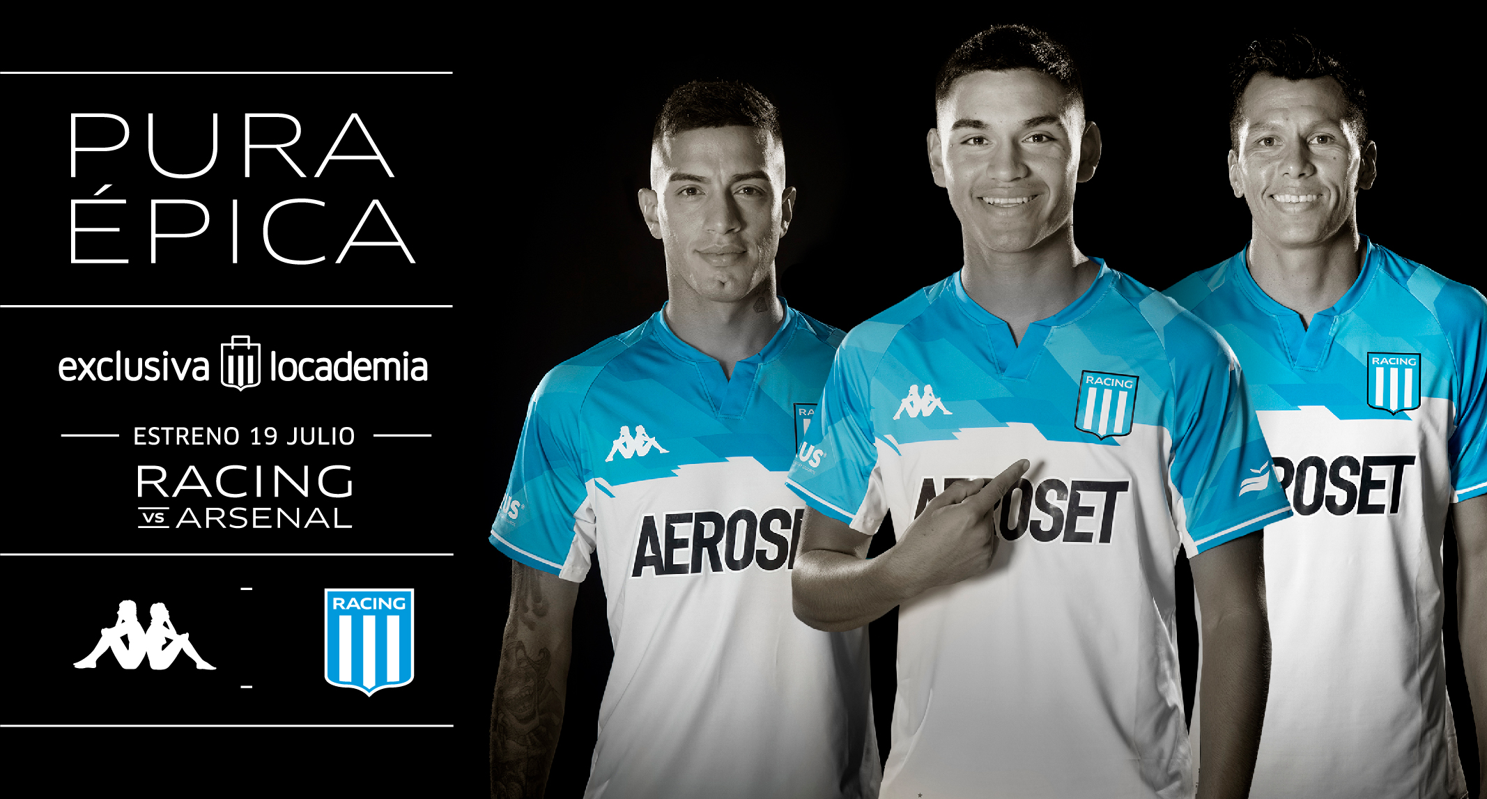 Racing indumentaria online