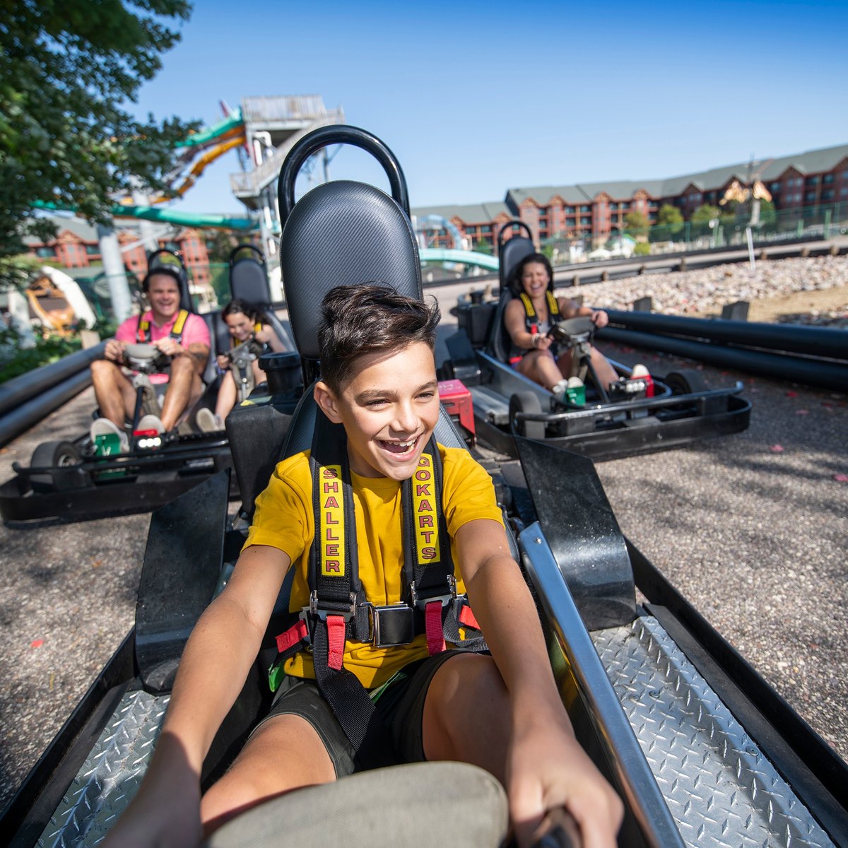 WildernessWI's tweet image. Race to it!🏁 Get your Fun Pass so you can save💲and enjoy our go-karts!🏎️

#gokarts #funpass #summer #summer2022 #wisconsindells #wisdells #wisconsin #waterpark #waterslide #familyfun #familytravel #familygetaway #familytrip #familyvacation #waterfun #swimming #travel #vacation
