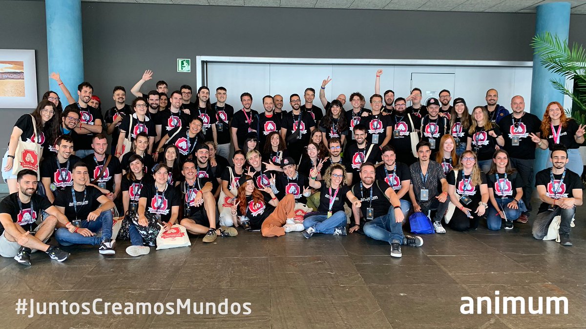 animum3d's tweet photo. Nunca nos cansaremos de decirlo: GRACIAS por formar parte de la familia Animum.

Ha sido un placer compartir esta jornada en Mundos Digitales con vosotros, así como es un gusto leeros y hablar con vosotros día tras día 💜

#JuntosCreamosMundos #MD2022 @mundosdigitales https://t.co/lOUyuHXhKJ