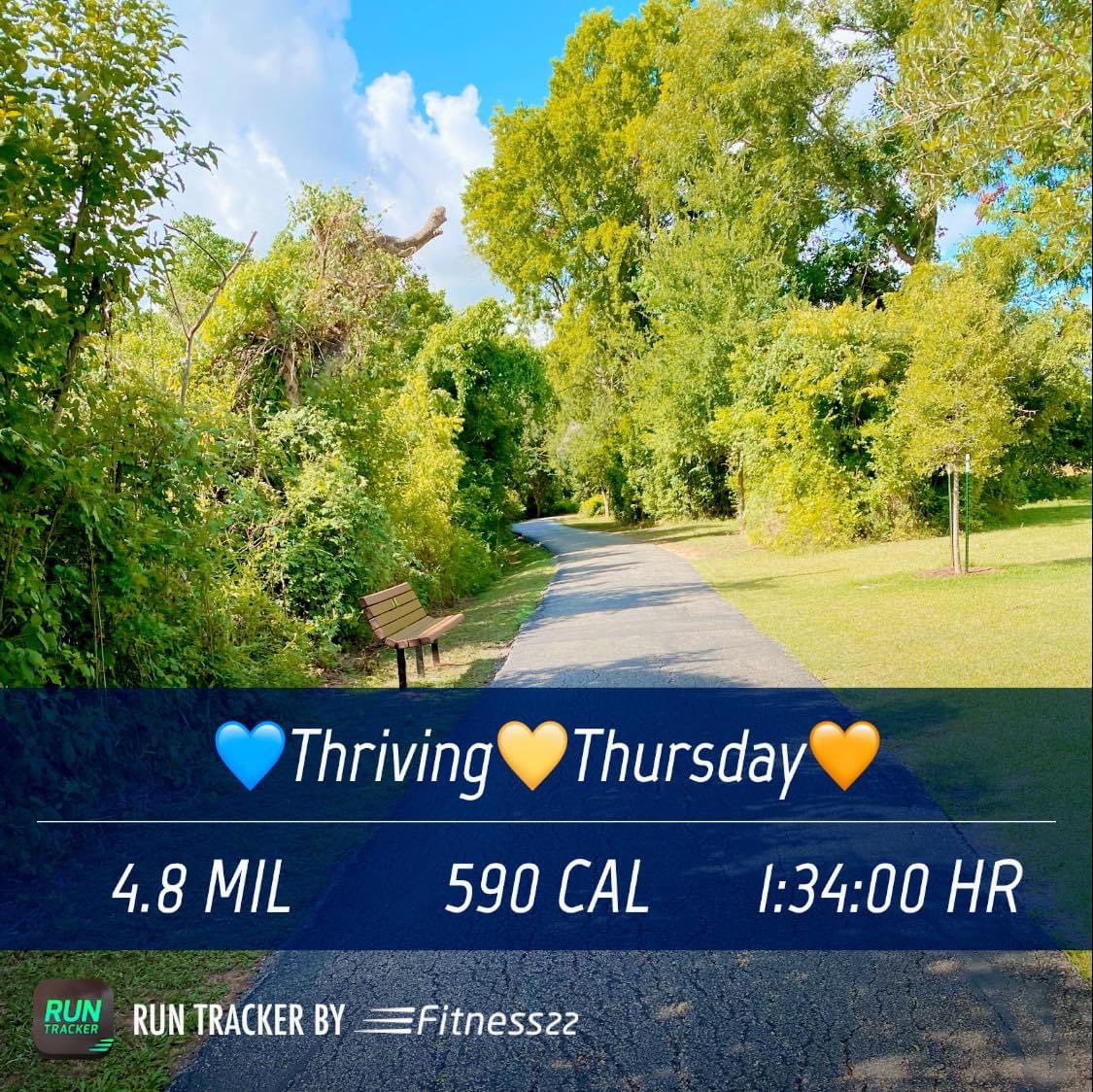 geauxnatural's tweet photo. 💙Thriving💛Thursday🧡 
#Day7 #30DayJumpStartREMIX #TrekToExplore #WhileOutOfTown  #GirlTrek #GirkTrekNewOrleans #nolatreks 
👟💙💛🧡☀️💦 https://t.co/tUtQk1z68U
