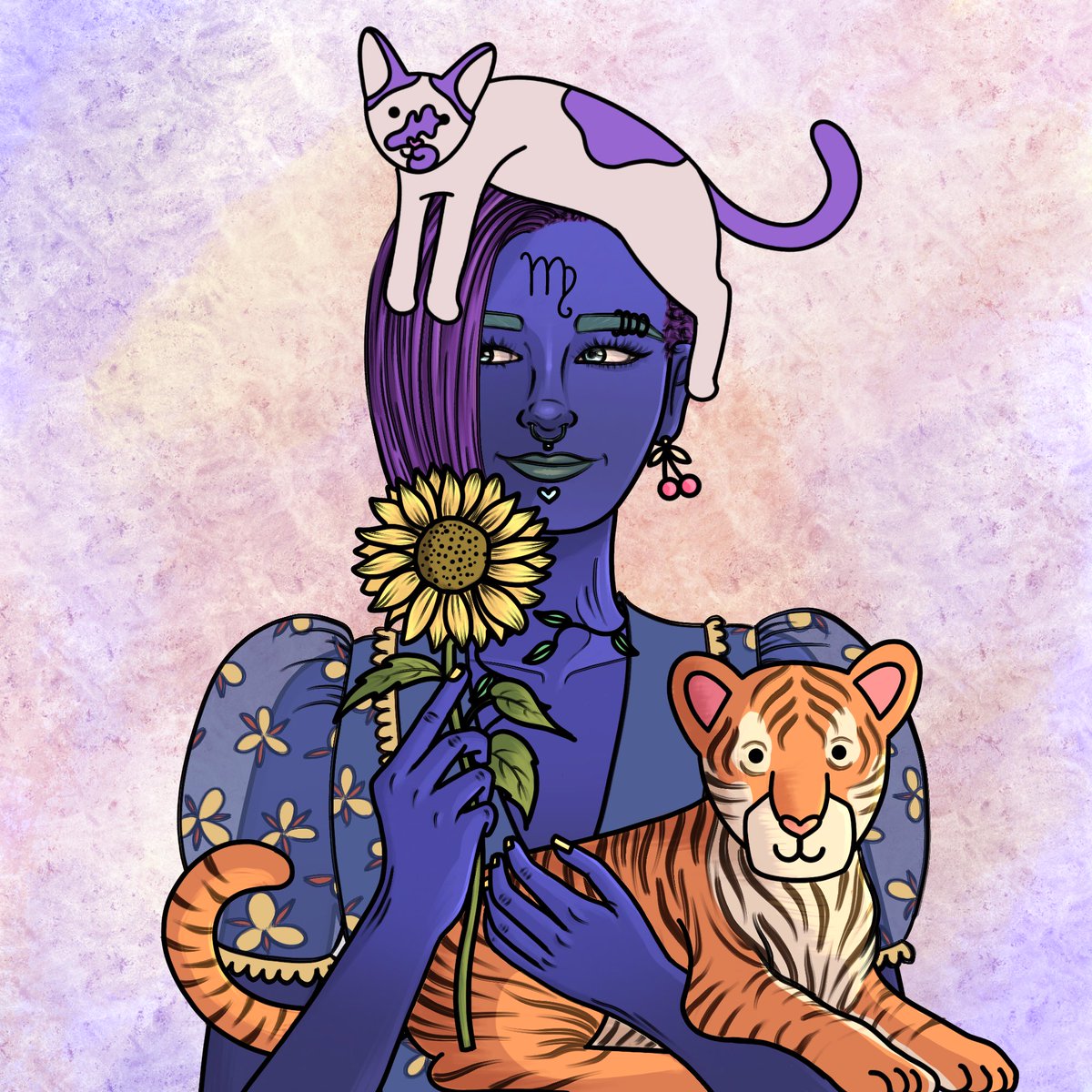 therapetsNFT's tweet image. 🦊SHOW US YOUR THERAPETS🦊

Drop your revealed pets below !