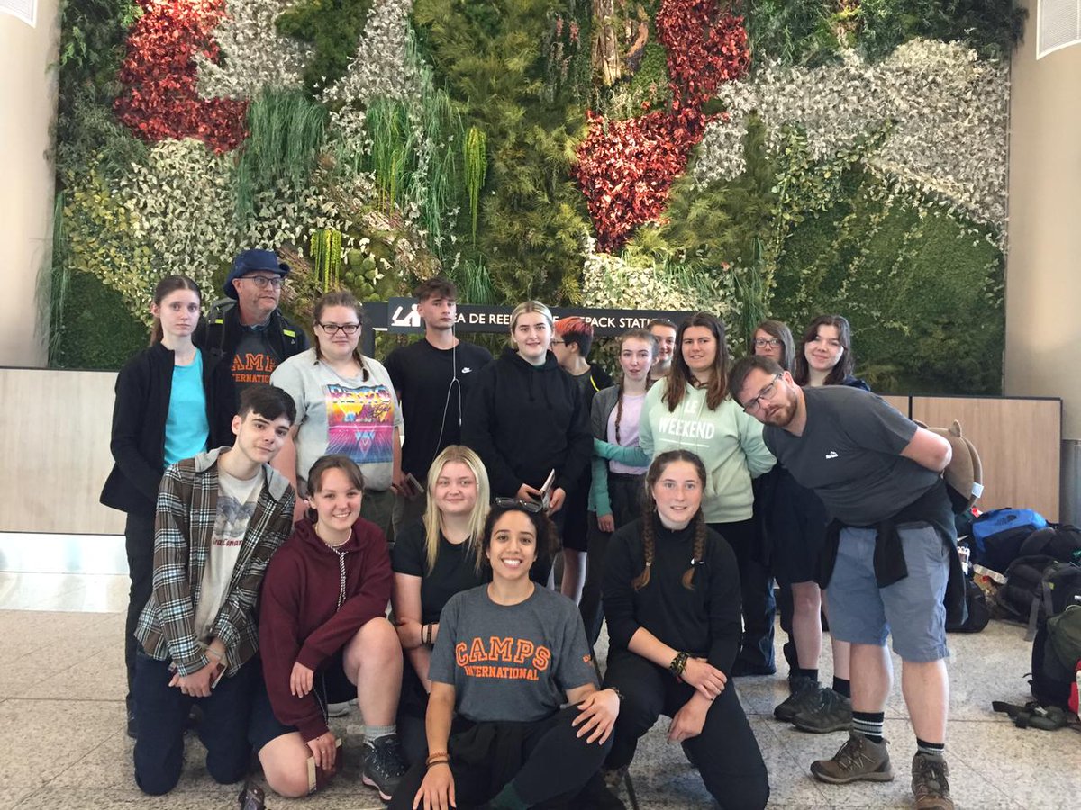 Camp_CostaRica's tweet photo. #TeamScalecia is now traveling to Galapagos. Good luck team!
#galapagosislands #wildlife #nature #DoSomethinAmazing #Campeffect @CampsInt https://t.co/DSRWF6z3uH