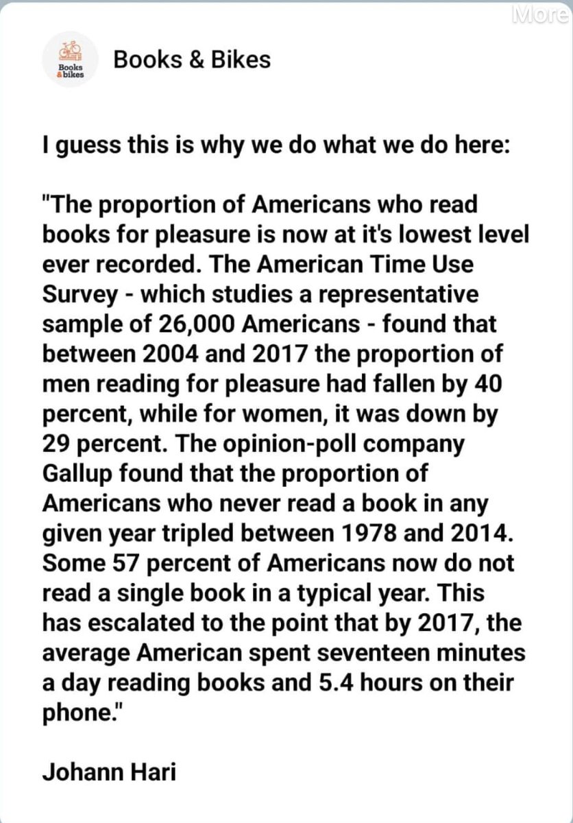 BooksBikes1's tweet photo. Facts. https://t.co/7Pi3k5mxaB