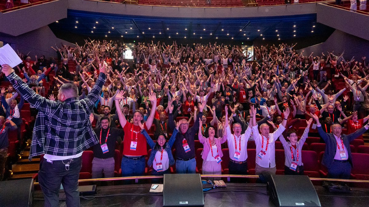 acmsaopaulo's tweet photo. O Conselho Mundial das ACMs continua lá na Dinamarca. Confira o que rolou até o momento e o que ainda está por vir até sábado (09/07). Clique no link a seguir: https://t.co/3rvg9VgI5A ACM, muito mais do que você imagina! #VemPraACM #YMCAIgnite2022
@WorldYMCA GO, BRAZIL! ;) https://t.co/ujYjEtVSo7