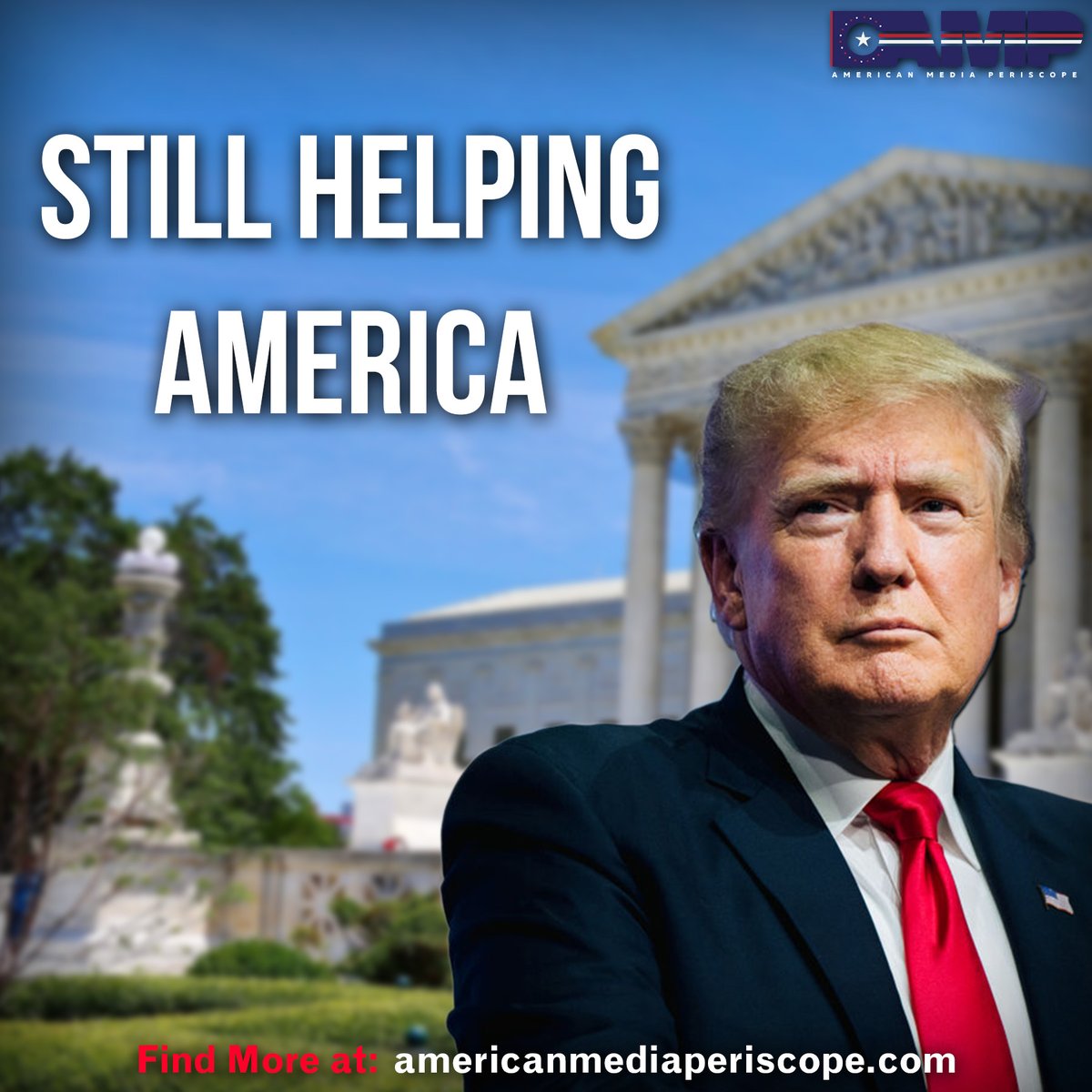 patriottvnet's tweet photo. President Trump is still helping America!!! He will be back and he will keep doing what is right!
#TrumpWillBeBack #TrumpIsMyPresident #Trump2024 #VoteRed https://t.co/zNjv2WayUf