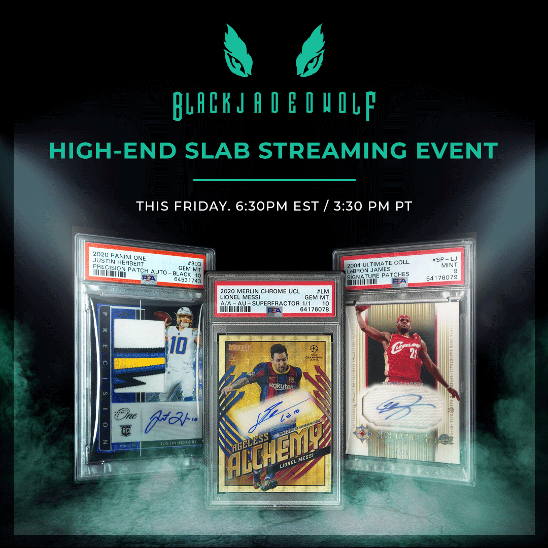 LoupeTheApp's tweet image. Have you heard about our collab tomorrow night at 6:30pm ET with @BlackJadedWolf? We have a ton of rare dream cards waiting to hit your PC. We put together a catalog so you can scope out exactly what's up for sale tomorrow! datocms-assets.com/58086/16572124…
