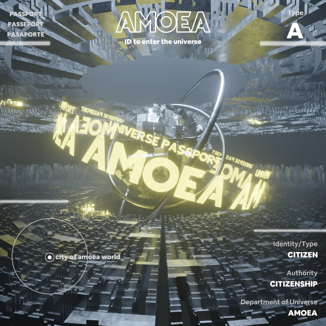 amoeaofficial's tweet photo. Freemint!

here are some mint details you should know:

⏰ Mint date is July 13
 🪧   We will use the mechanism of free mint on the official website https://t.co/vDACaGoRVl
🎟 Your [AMOEA Universe Passport] is your identity to access the AMOEA Universe
😎 You look great today https://t.co/fnW7L8jSCg