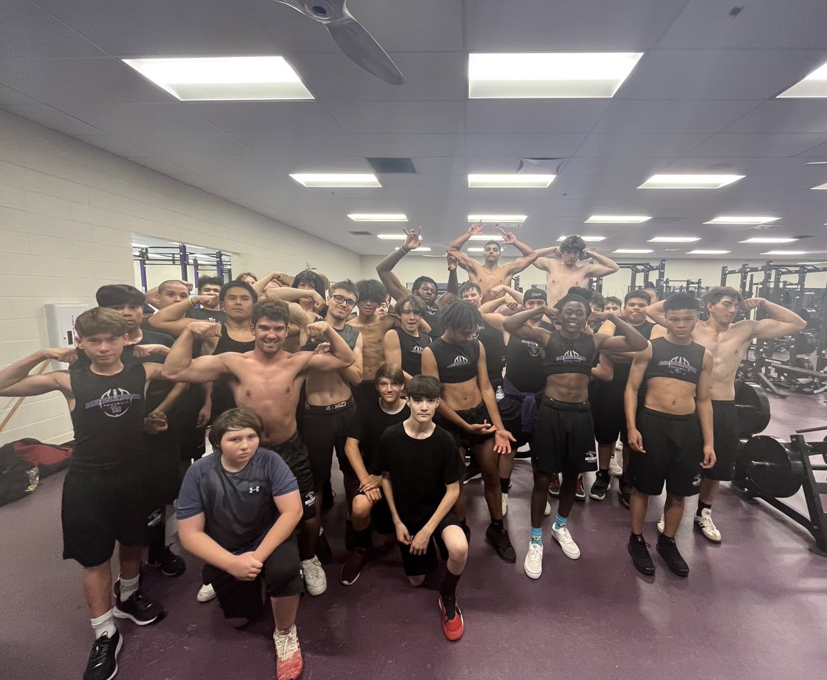 First week of workouts in the books. #MakeItCount