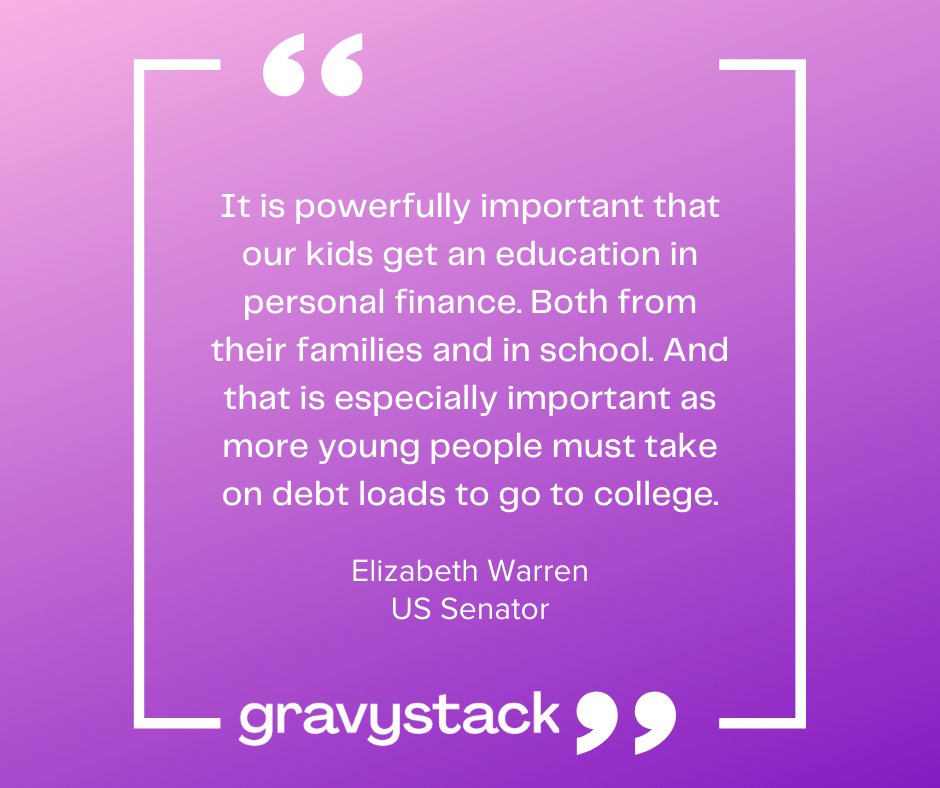 We couldn’t agree more! Parents ask us, as a college student, did you feel confident about your level of financial literacy? 

Comment with your thoughts ! We would love to hear from you!

#financialliteracy #elearning