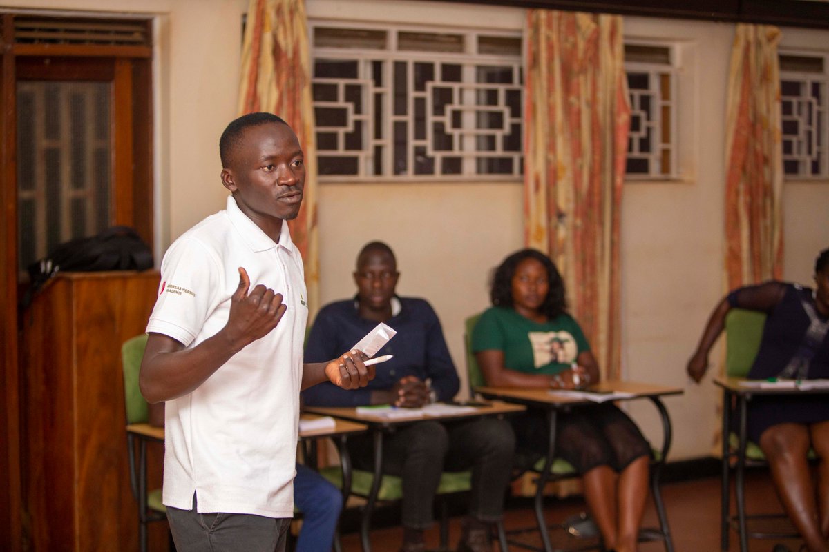 unyfa1's tweet photo. We wrapped up our 1st preparation/information workshop. Shaffic &amp; David, #IYFEP alumni, shared their experiences. They discussed what farmers should expect in Germany as well as the cultural diversity. https://t.co/9sMSZK8GKX