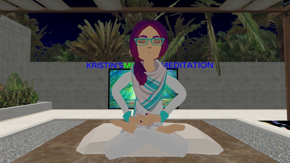 mkristin73's tweet photo. I will be leading a mediation today on boundaries in discord. I hope you’ll join me! https://t.co/AVUqQgXewb #mindfulness #meditation #evolvr #trippvr https://t.co/68GQCfn3Rv