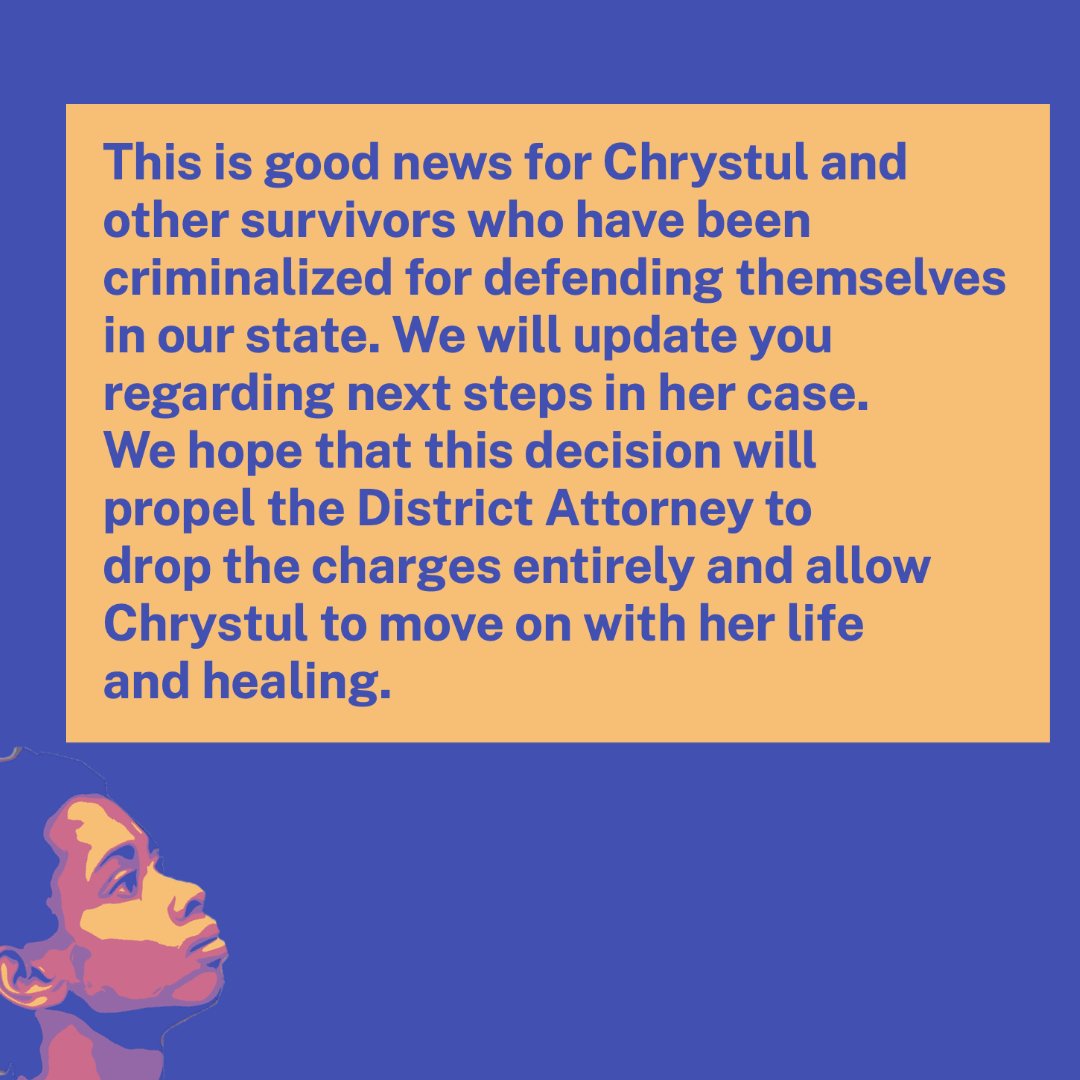 FreeChrystul's tweet photo. Update!

The Wisconsin Supreme Court announced a 4-3 ruling related to the state’s affirmative defense law. See images below, or the text will also be added in this thread. https://t.co/toPBrF248Q