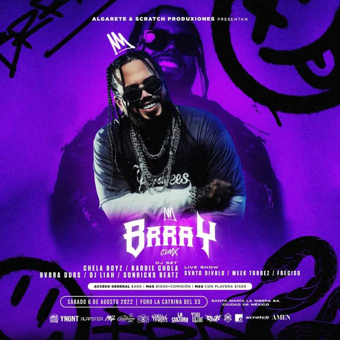 @BrrayPR 08/06 CDMX 🇲🇽  Tickets: https://t.co/CknjM7AluH https://t.co/rHwSXBH90X<a class="tags" target="_blank" title="On Twitter" href="/?out=eyJ0eXAiOiJKV1QiLCJhbGciOiJIUzUxMiJ9.eyJpYXQiOjE3MjY0Njc4NzksImlzcyI6InR3cG9ybnN0YXJzLmNvbSIsIm5iZiI6MTcyNjQ2Nzg3OSwiZXhwIjoxNzU4MDAzODc5LCJyZWRpcmVjdF91cmwiOiJodHRwczovL3R3aXR0ZXIuY29tL0JycmF5UFIifQ.8SURuWXi-xFNNMPlaryTy_jWn-_-OQey8bdNV7VrSJJp1CqOC0gbpU9wDYS7MJJ-K-rTB3b3iepUNVGvfmvwow">@BrrayPR</a><a href="/tag/warriors"class="tags"><span>#warriors</span></a><a href="/tag/nike"class="tags"><span>#nike</span></a><a href="/tag/goldenstatewarriors"class="tags"><span>#goldenstatewarriors</span></a><a href="/tag/stephen"class="tags"><span>#stephen</span></a>