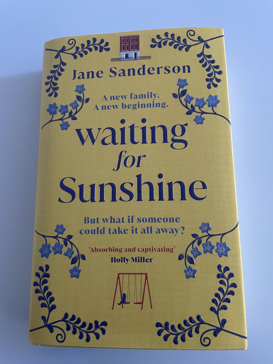 And with sunshine came Sunshine!Thank you ⁦<a href="/SandersonJane/">Jane Sanderson</a>⁩ ❤️☀️