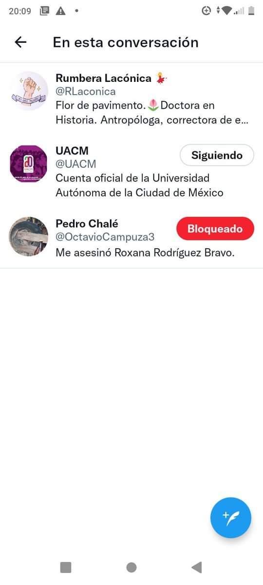 Rumbera Lacónica Feminista 🪻 tweet media