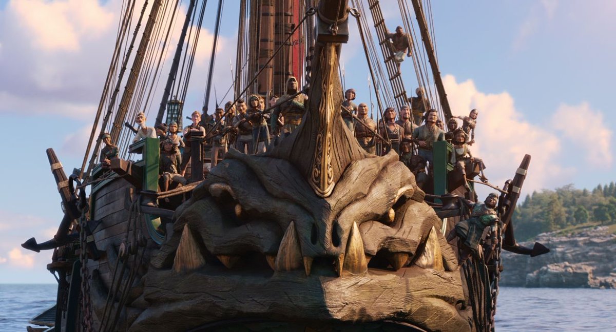 Last night my family and I watched <a href="/JustChris/">Chris Williams</a> 's THE SEA BEAST and IT IS AWESOME! A modern AND classic epic film full of big monsters, big ideas and an even bigger heart! It really is a treat. CONGRATS TO THE ENTIRE CREW!!! @netflixfilm
 #TheSeaBeast