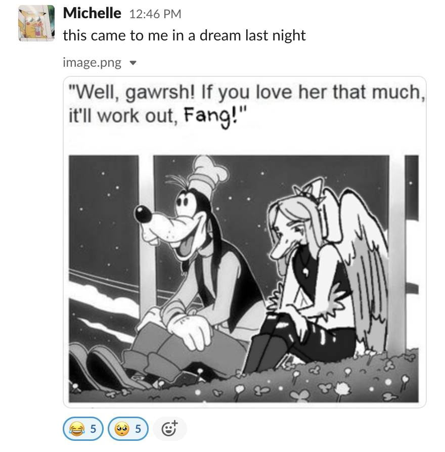 i have no words besides "i'm obsessed with our team" lol