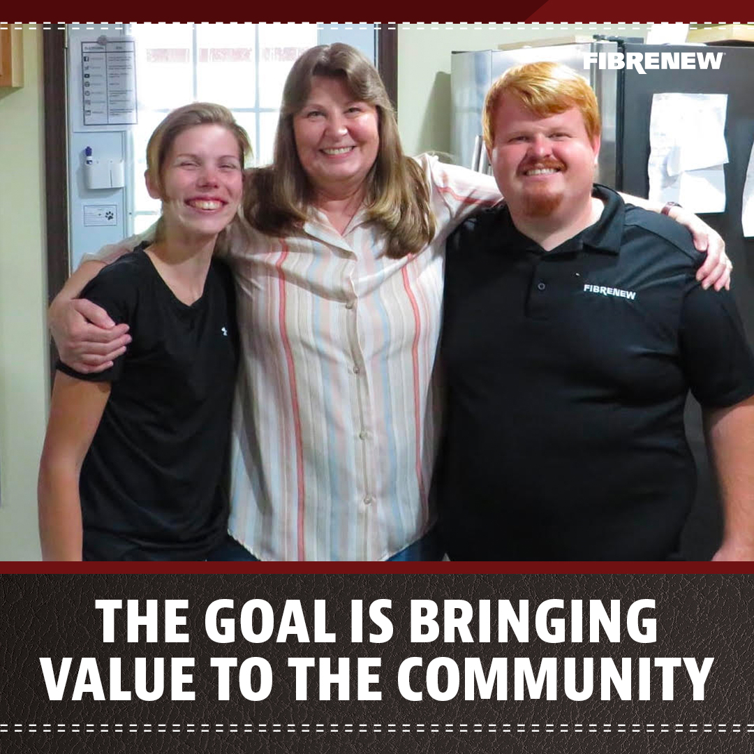 Fibrenew_Intl's tweet photo. The Pegrams’ goal is to return objects to their former glory days, whether for practical, sentimental, financial or environmentally-friendly reasons and to give back to the community in which they serve => https://t.co/L7zWYSGjdC https://t.co/OAnpKjsCb5