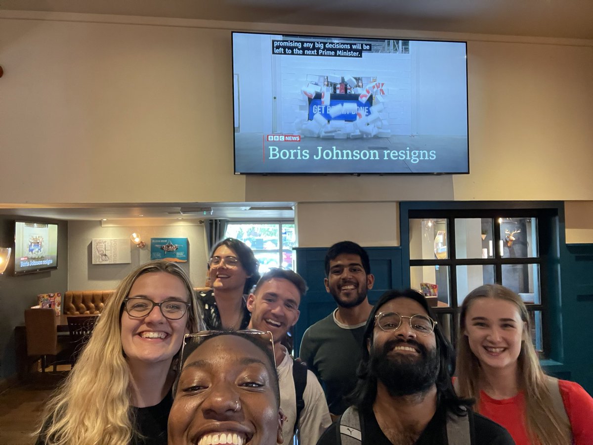 Think this photo sums it up really #BorisJohnson