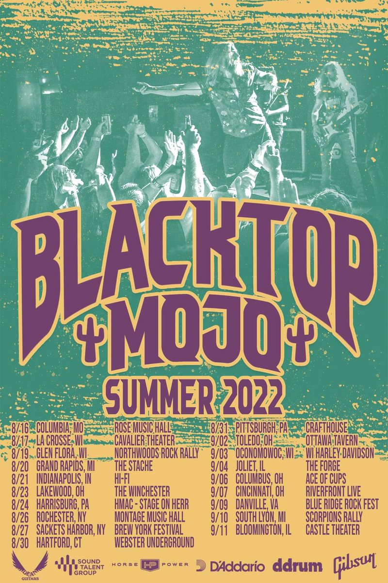 JUST ANNOUNCED: Blacktop Mojo live at The Ottawa Tavern Friday, September 2nd!

Tickets on sale Friday at 10 a.m.