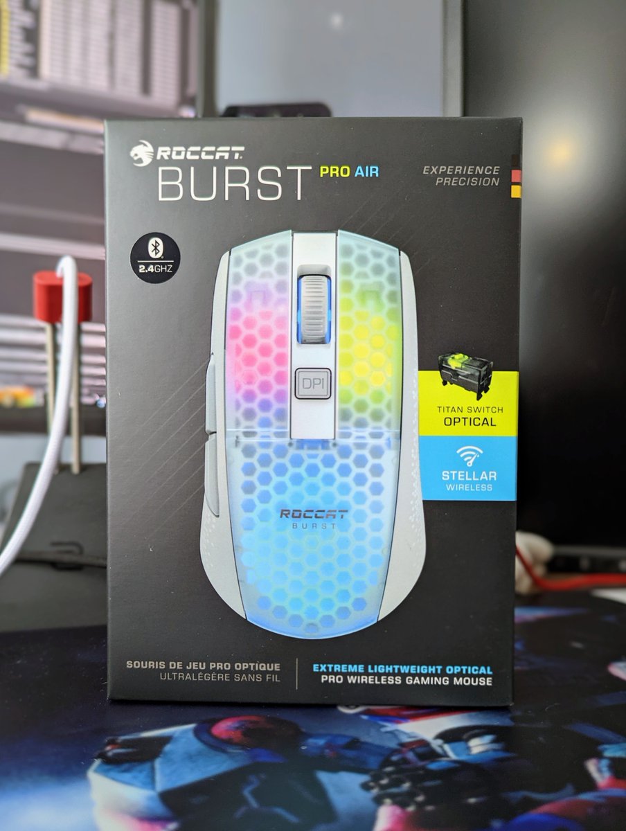 Nope totally didn't get lost. Either way, @ROCCAT sorted it out and now you all will have a review on <a href="/techexchangethe/">The Tech Exchange</a>

Anything specific you want us to look at since the #BurstProAir has been out for a bit? #Review #FirstLook #Unboxing