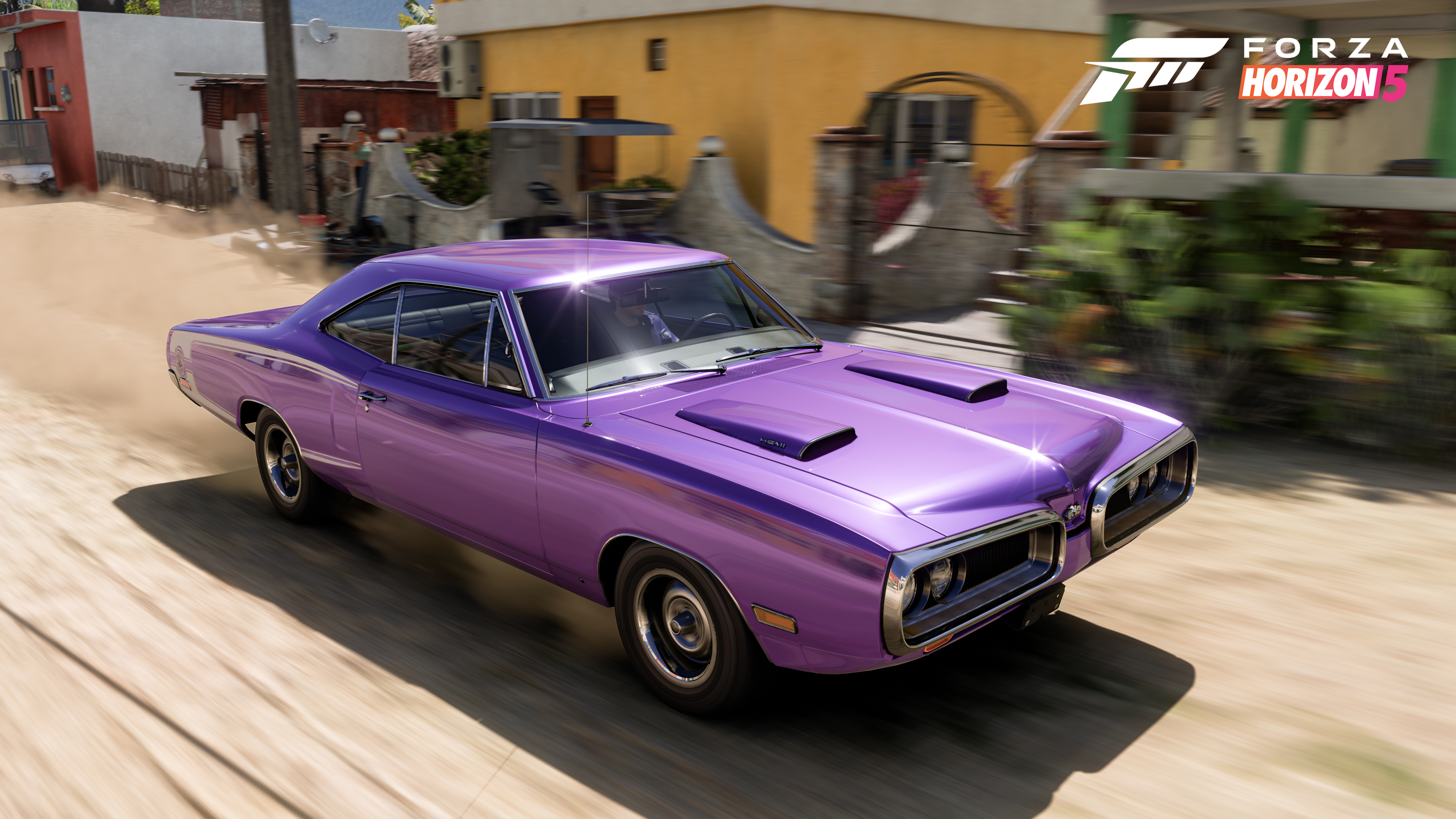 Forza Horizon on X: "Are you ready to Join the Scat Pack Club? Back in the  70s, this label signified the best power and performance in a Dodge vehicle,  and the 1970