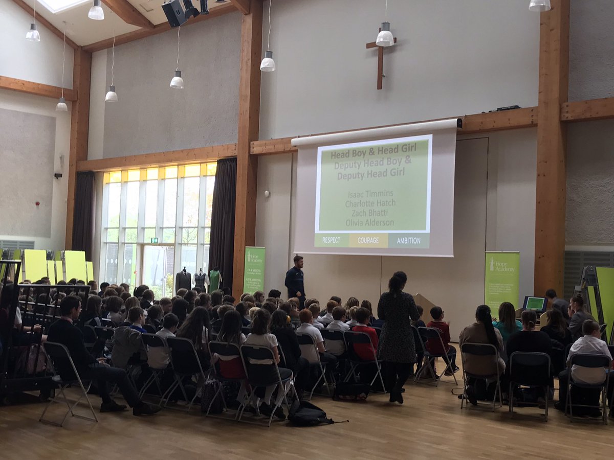 Hope Academy New Year 7 tweet media