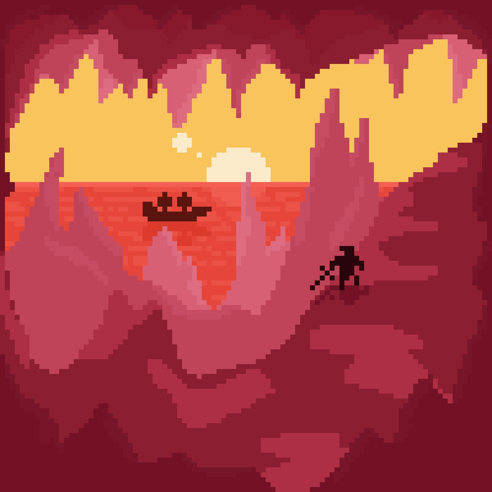 Kabanoki NFT (@kabanokinft) on Twitter photo New drop of Distant Landscapes! Waiting in the Red Cave...🌅⛰️
➡️ab2.gallery/u/distant+land…
#NFTdrop #nftart  #algofam $algo  #AlgoNFTs  #NFTProject #pixelart #NFT New drop of Distant Landscapes! Waiting in the Red Cave...🌅⛰️
➡️ab2.gallery/u/distant+land…
#NFTdrop #nftart  #algofam $algo  #AlgoNFTs  #NFTProject #pixelart #NFT
