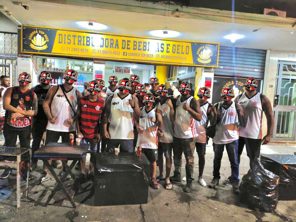 BateAndaOficial's tweet photo. Muitos querem ser como nós, mas poucos aceitam carregar o nosso fardo. E assim segue a seleção natural...
👊👣
#BateAnda #Preserve #Flamengo #CRF #HooligansTV #ACAB #Libertadores #copalibertadores https://t.co/L4CA4GaL4g