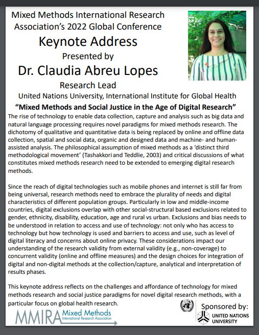 Mixed Methods International Research Association tweet media