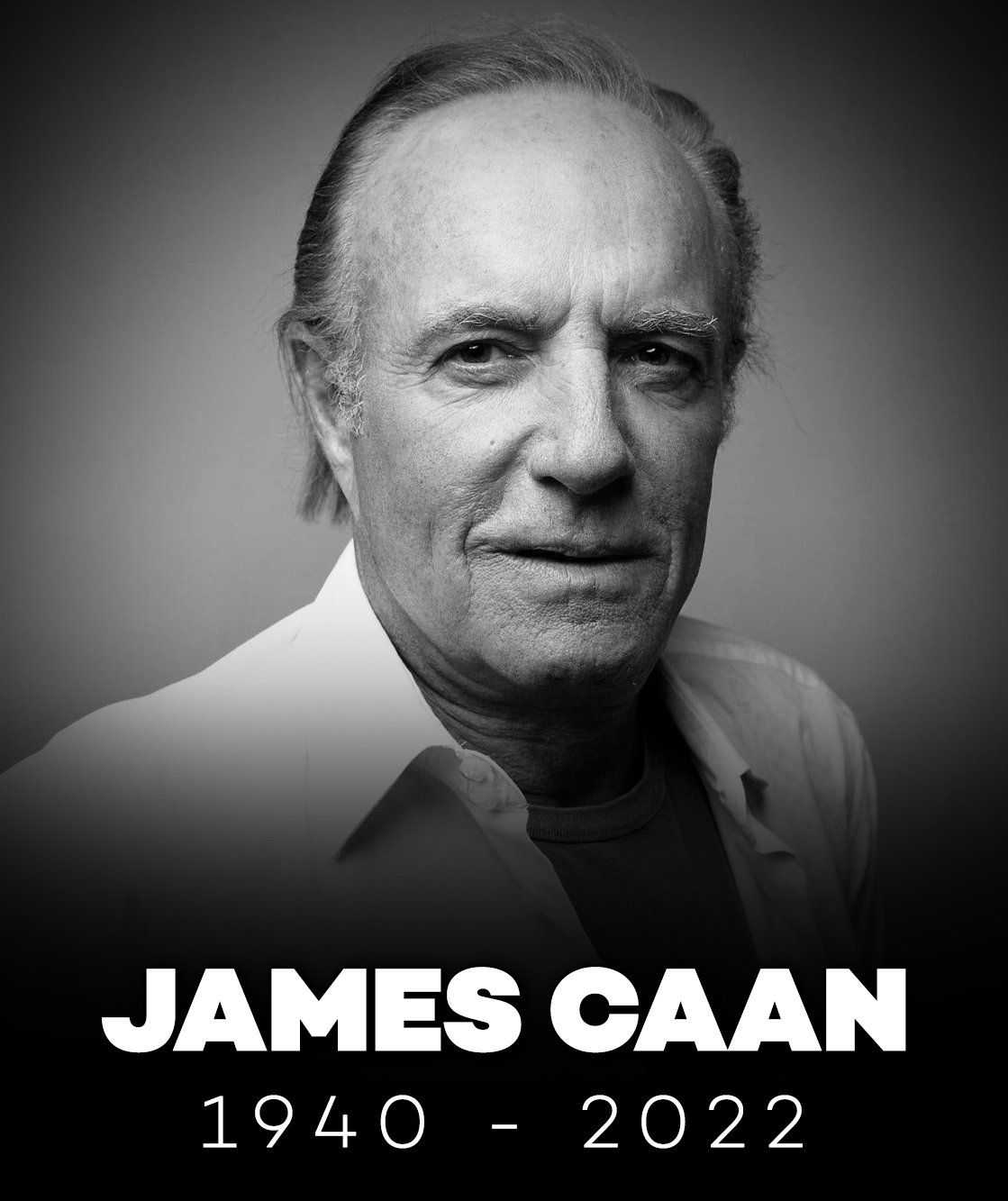 Actor James Caan 2022