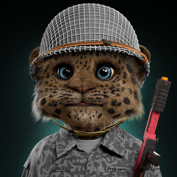 Skyhigh_bandit's tweet photo. @bigcats_nft @bigcats_nft - #NFTCommunity #NFTcollections #NFT #NFTs #NFTGiveaway #nftart - Big Cats the Pride of the Jungle! BC + LC will be able to Stake and Earn! Exclusive benefits and Merch as well! Tons more to come. Welcome to the Jungle! https://t.co/pIShJQMW0b