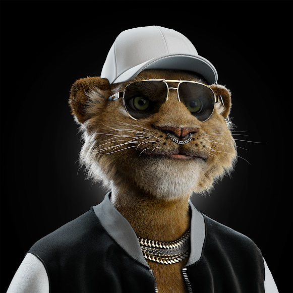 Skyhigh_bandit's tweet photo. @bigcats_nft @bigcats_nft - #NFTCommunity #NFTcollections #NFT #NFTs #NFTGiveaway #nftart - Big Cats the Pride of the Jungle! BC + LC will be able to Stake and Earn! Exclusive benefits and Merch as well! Tons more to come. Welcome to the Jungle! https://t.co/pIShJQMW0b