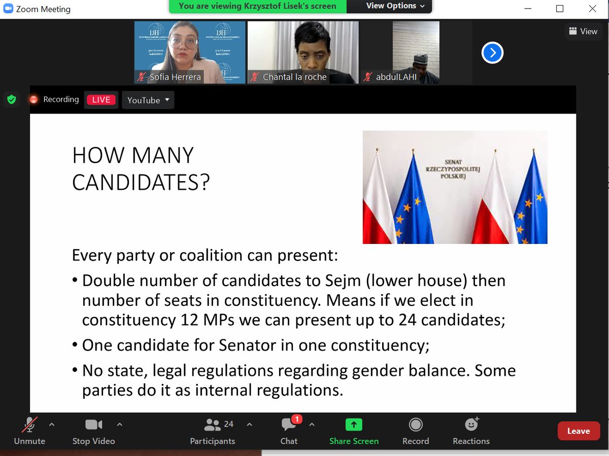 Last week, <a href="/IRI_es/">IRI América Latina y el Caribe</a> led a peer-to-peer exchange on campaign finance laws between members of the <a href="/TTParliament/">TTParliament</a> and IRI partners and staff from the #DominicanRepublic, #Nigeria, #Poland and #Uganda. Thank you to all those who contributed to this successful event.