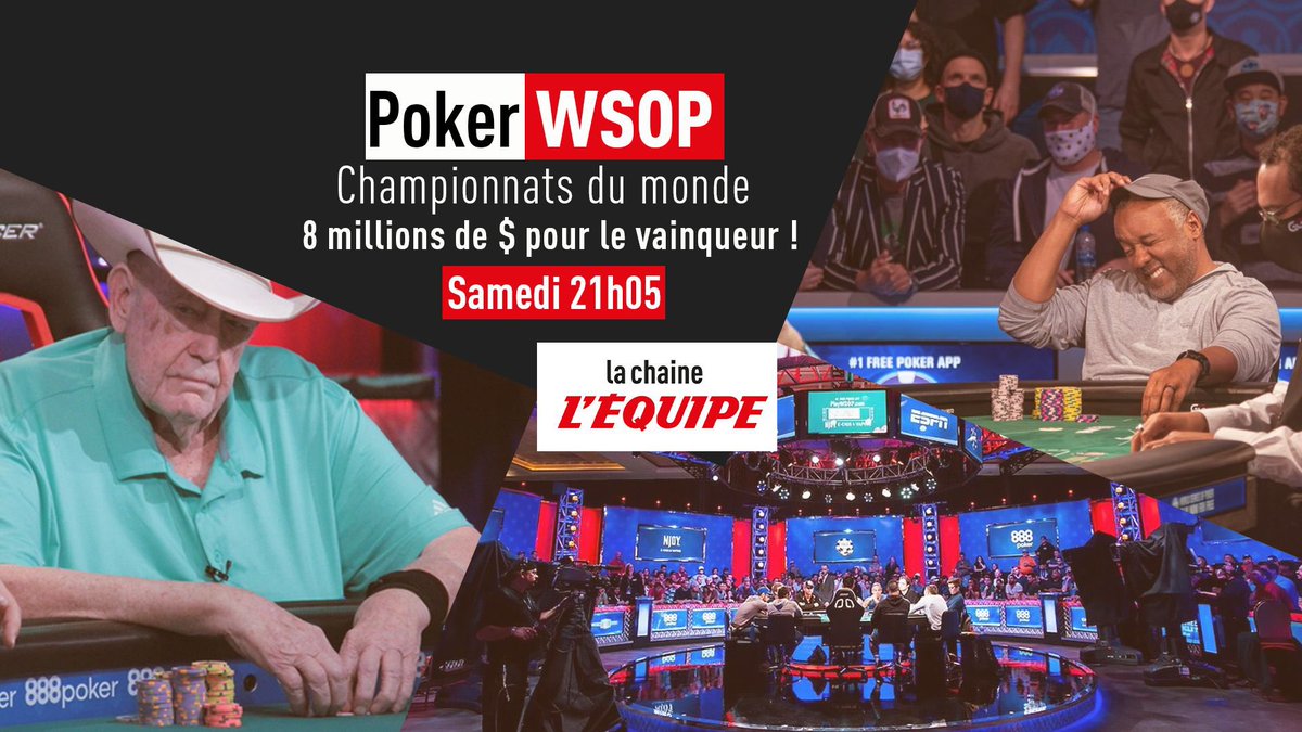 Yuestud's tweet photo. 🔥ALERTE DINGUERIE 🔥

C’est avec un gros kiff qu’on sera présent tout l’été avec @Bennyestud sur @lachainelequipe à partir du 9 Juillet 21h
Du poker en clair et en Prime !

Au programme, 7 épisodes de 80 min (finale de 120 min) des #WSOP21 

Un max de RT plz pour cet événement https://t.co/Vg1sugxSCm