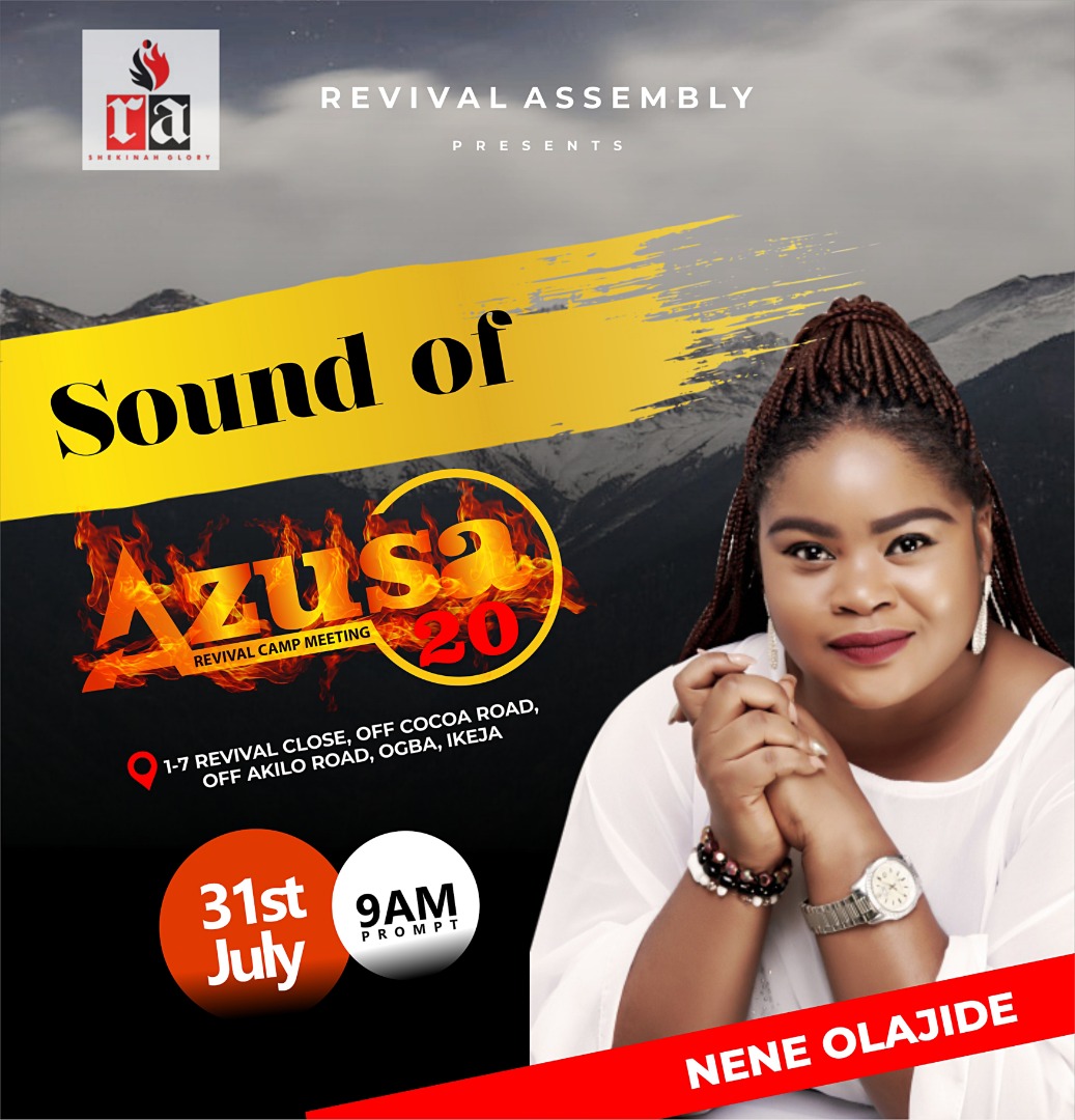 Join NeNe Olajide for sound of Azusa20