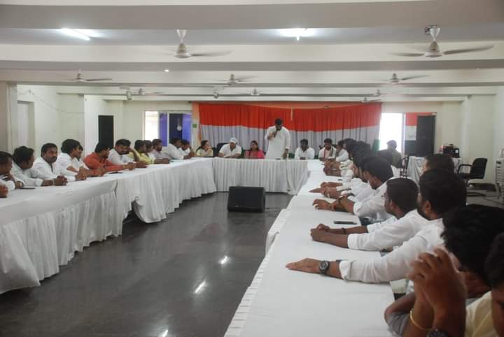 IYCTelangana's tweet photo. Today Executive Meeting of Telangana Youth Congress Held at Gandhi Bhavan,Hyderabad. @IYC secretaries &amp; Incharges of telangana @DwivediSurbhi ji, Syed Khalid Ahmed Ji, Ramesh Babu ji, PYC OB's and District President's were  Participated. https://t.co/drMoKqWNLD