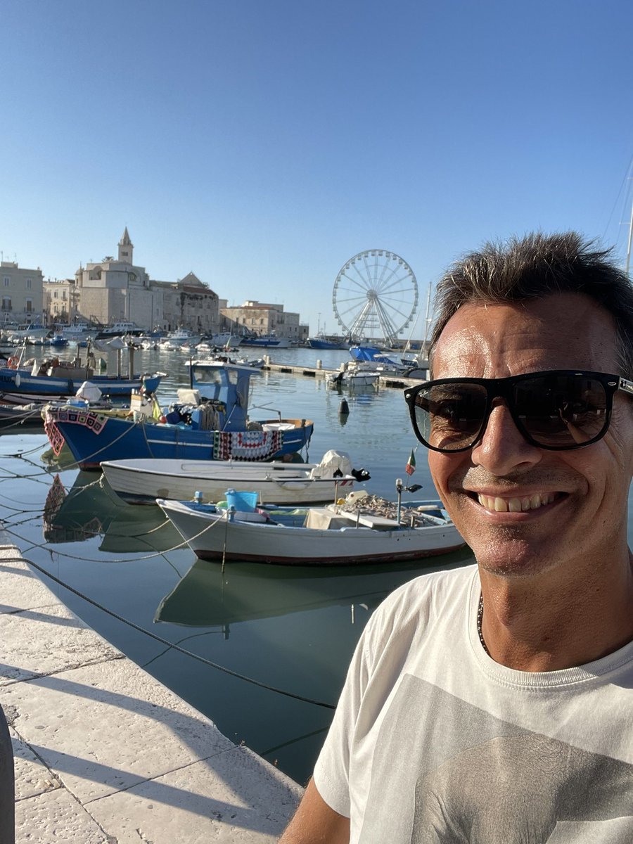 Cartolina…
Saluti da Trani 😀
#molella #Summer2022 #trani