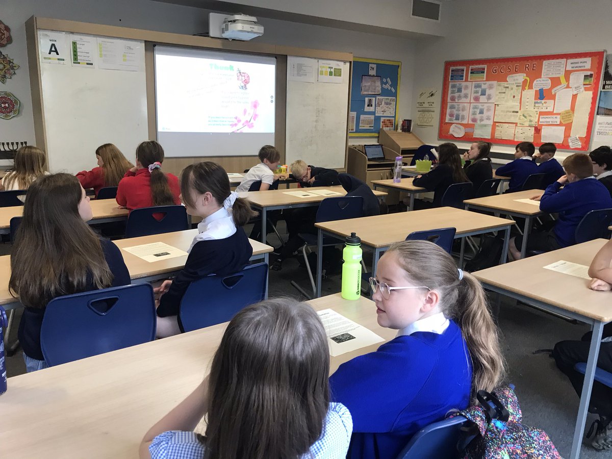 Hope Academy New Year 7 tweet media