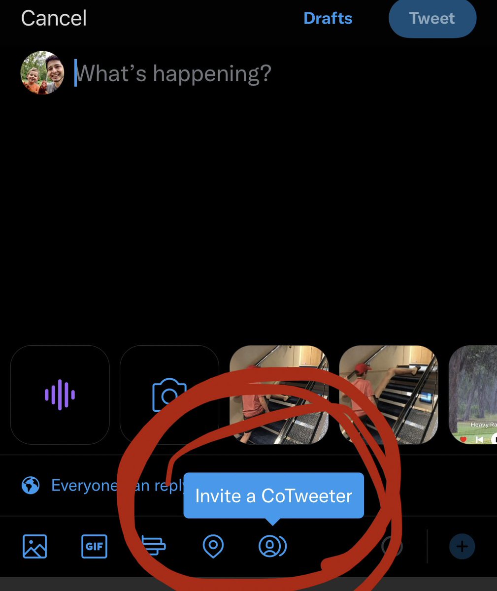 Co-authored tweets are now a thing but make no mistake: I will only allow co-authors from those who made significant intellectual contribution to the tweet. Also research techs and undergrads cannot make the author list, but will be included in the  Acknowledgments section