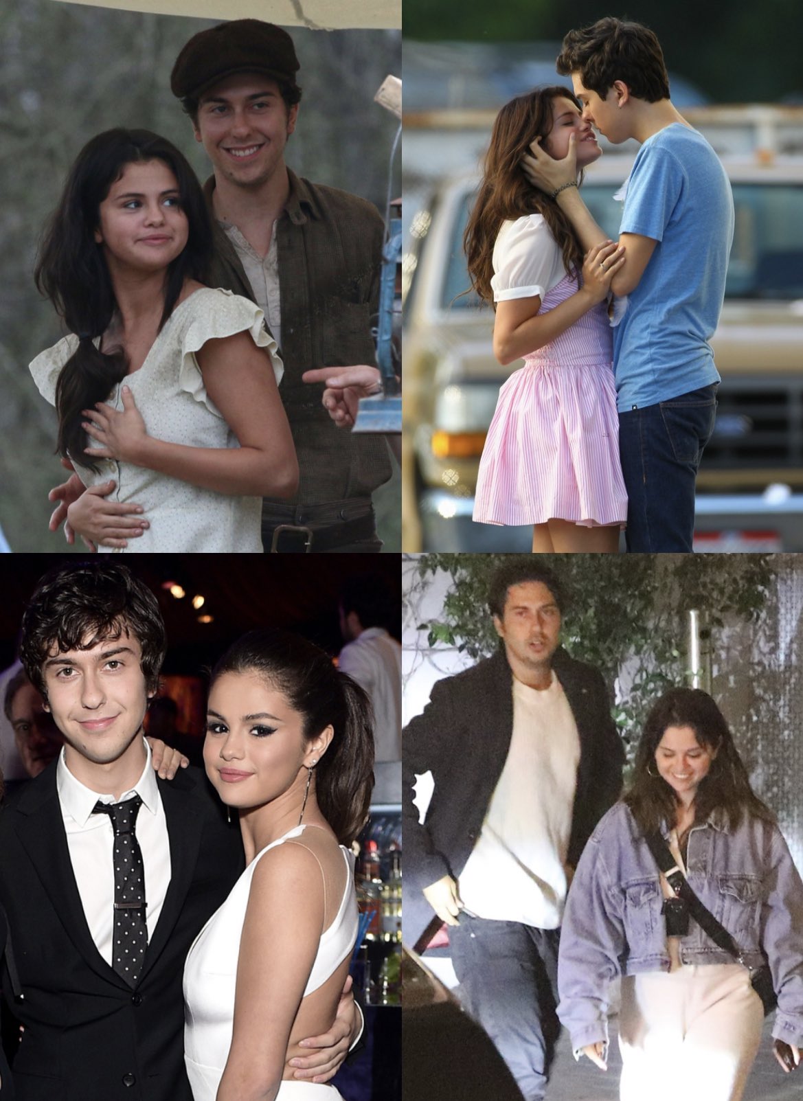 Nat Wolff Nat Wolff And Selena Gomez