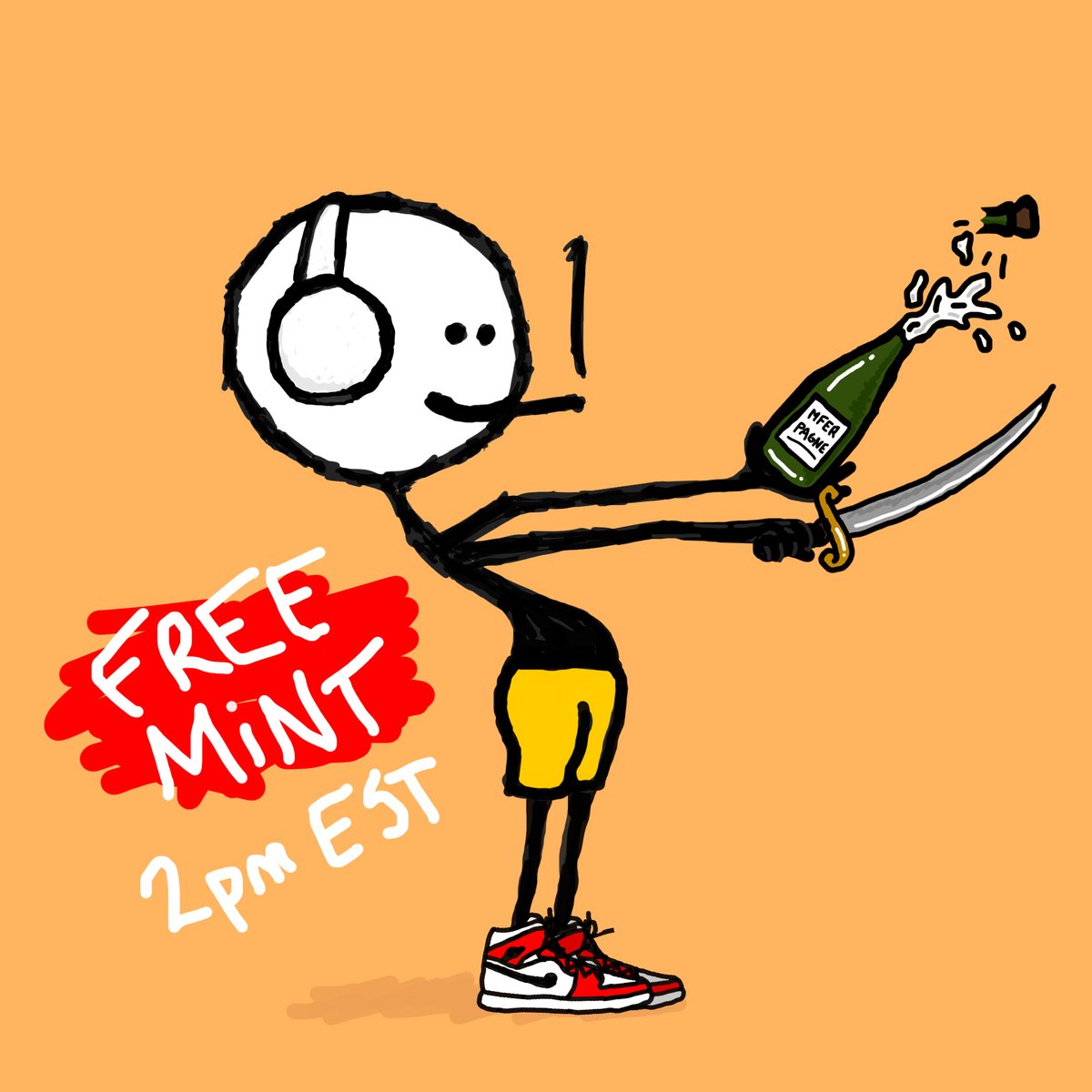 awerawert's tweet photo. 40 min to free mint mfers 🍾 plz help me push this out to the community. much love 🫶

2:00pm est: hold 4-30 👉 mint 4
2:20pm est: hold 1-3 👉 mint 2
2:40pm est: OG mfers 👉 mint 2
3:00pm est: Public 👉 mint 2

https://t.co/MgD7xG35yz https://t.co/7PonkpOe9W